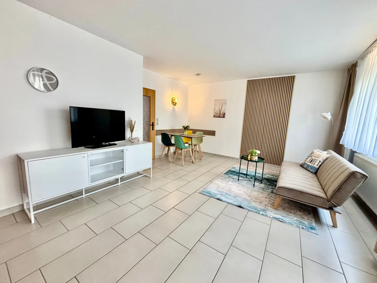 NEU: Apartmenthaus-Usedom Familie Stopp "Kajüte 3" mit Terrasse und Garten