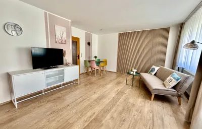 NEU: Apartmenthaus-Usedom Familie Stopp Kajüte 7 - Balkon - strandnah