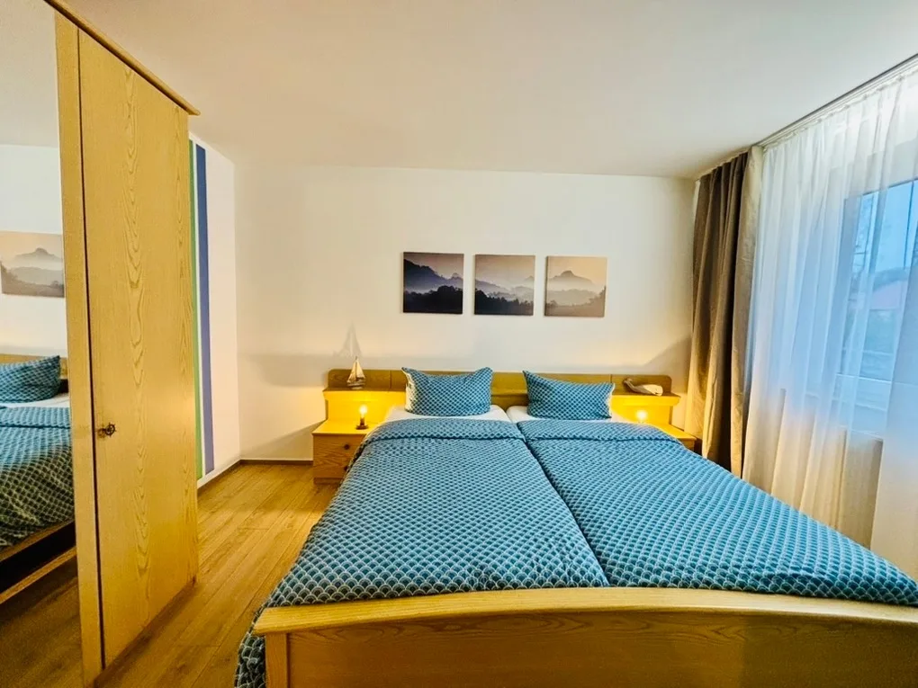 NEU: Apartmenthaus-Usedom Familie Stopp Kajüte 7 - Balkon - strandnah