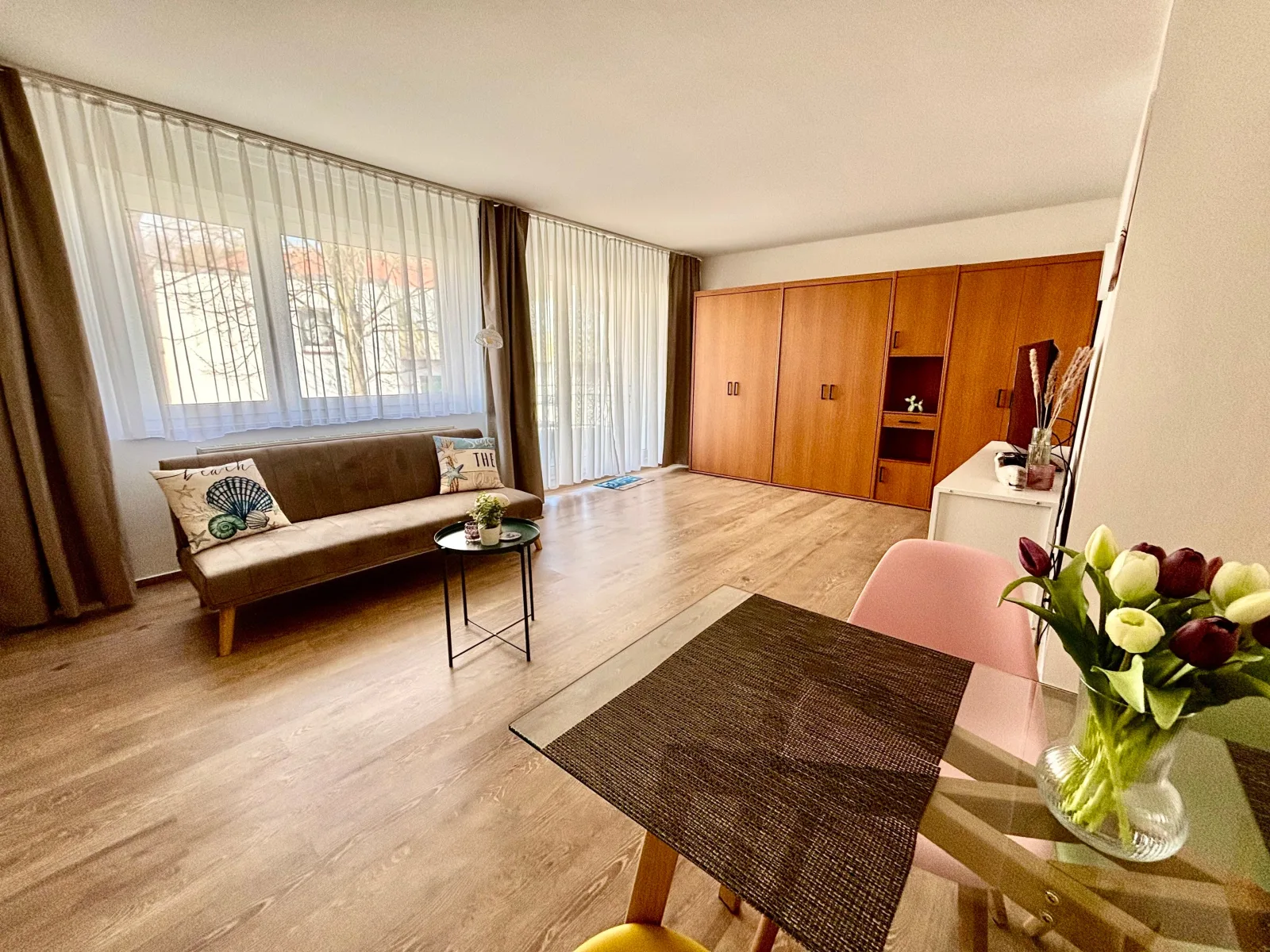 NEU: Apartmenthaus-Usedom Familie Stopp Kajüte 7 - Balkon - strandnah