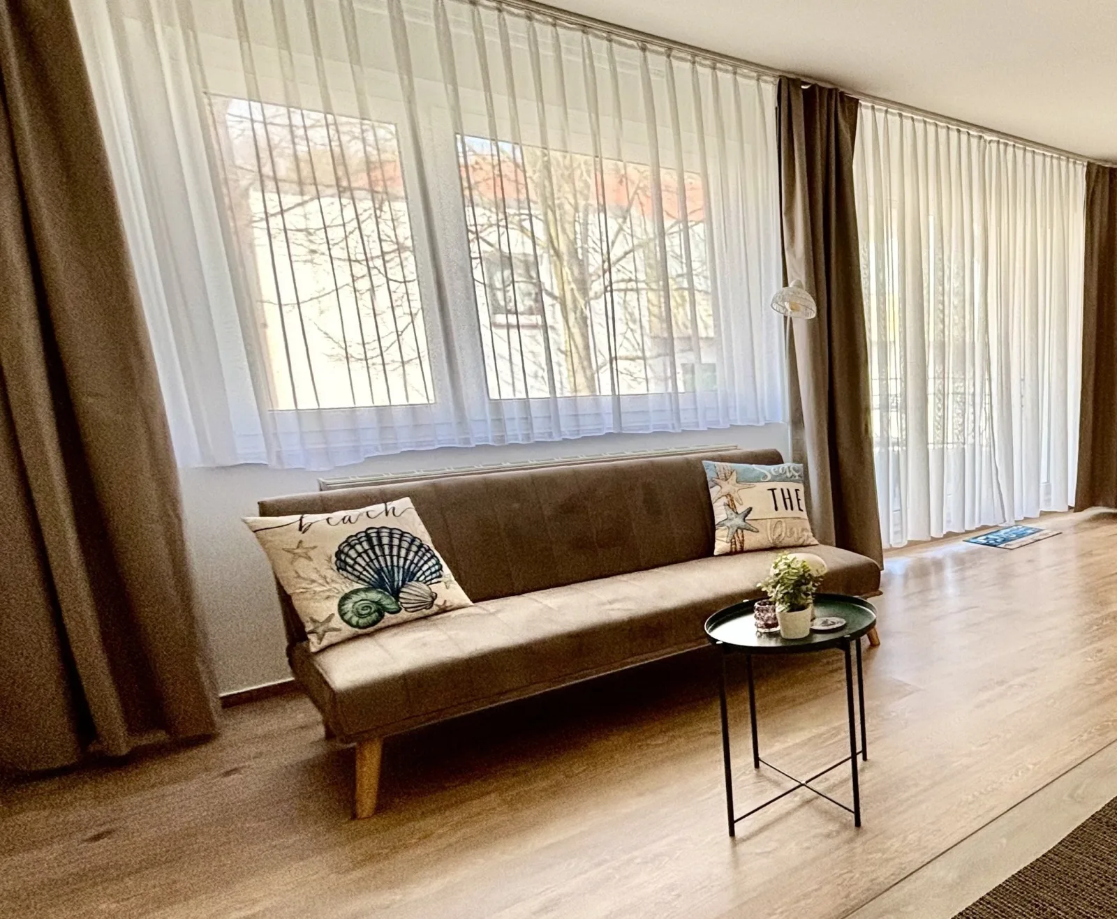 NEU: Apartmenthaus-Usedom Familie Stopp Kajüte 7 - Balkon - strandnah