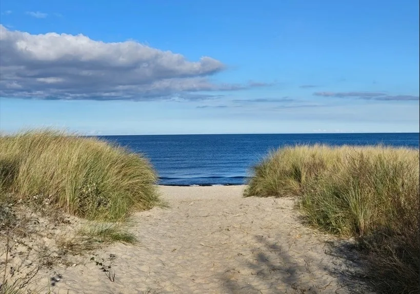 Familien-Kajüte am Ostseestrand mit Balkon K9 - INSEL USEDOM  Apartmenthaus-Usedom
