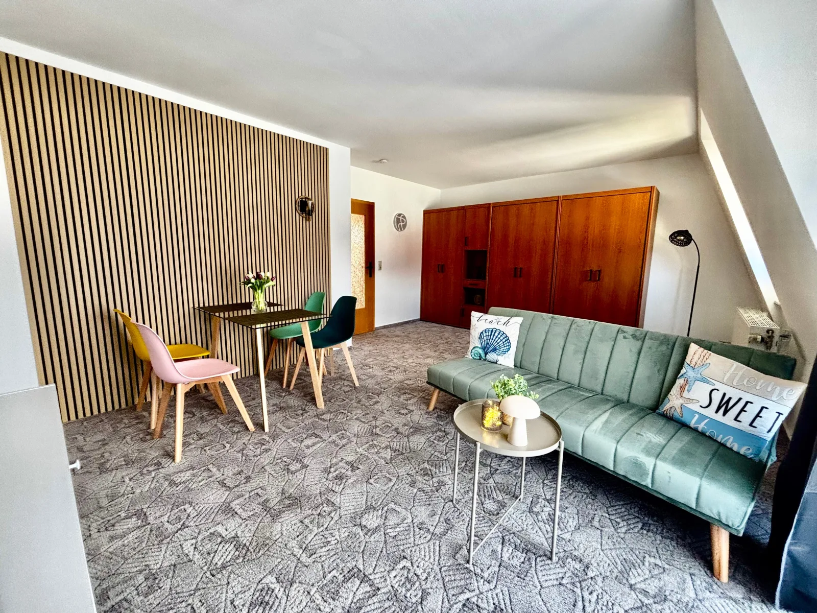 Familien-Kajüte am Ostseestrand mit Balkon K9 - INSEL USEDOM  Apartmenthaus-Usedom