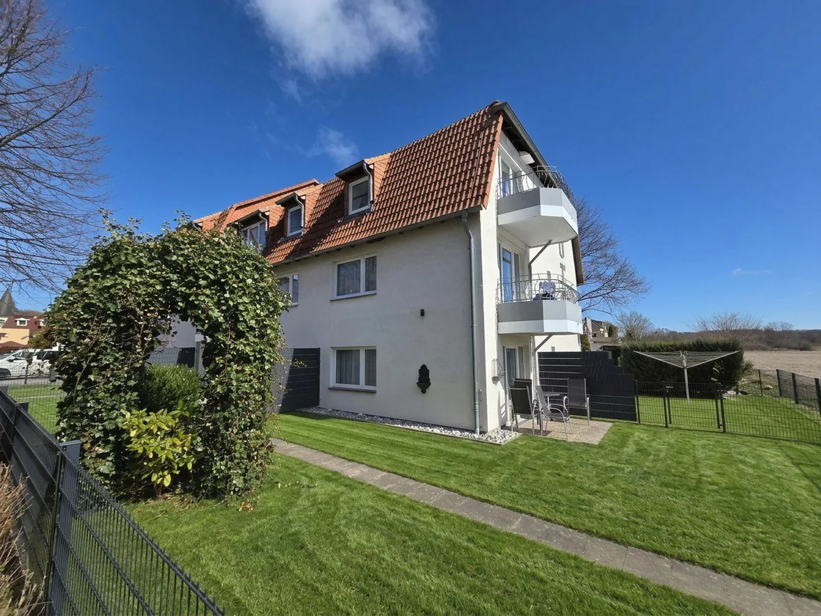 Familien-Kajüte am Ostseestrand mit Balkon K9 - INSEL USEDOM  Apartmenthaus-Usedom