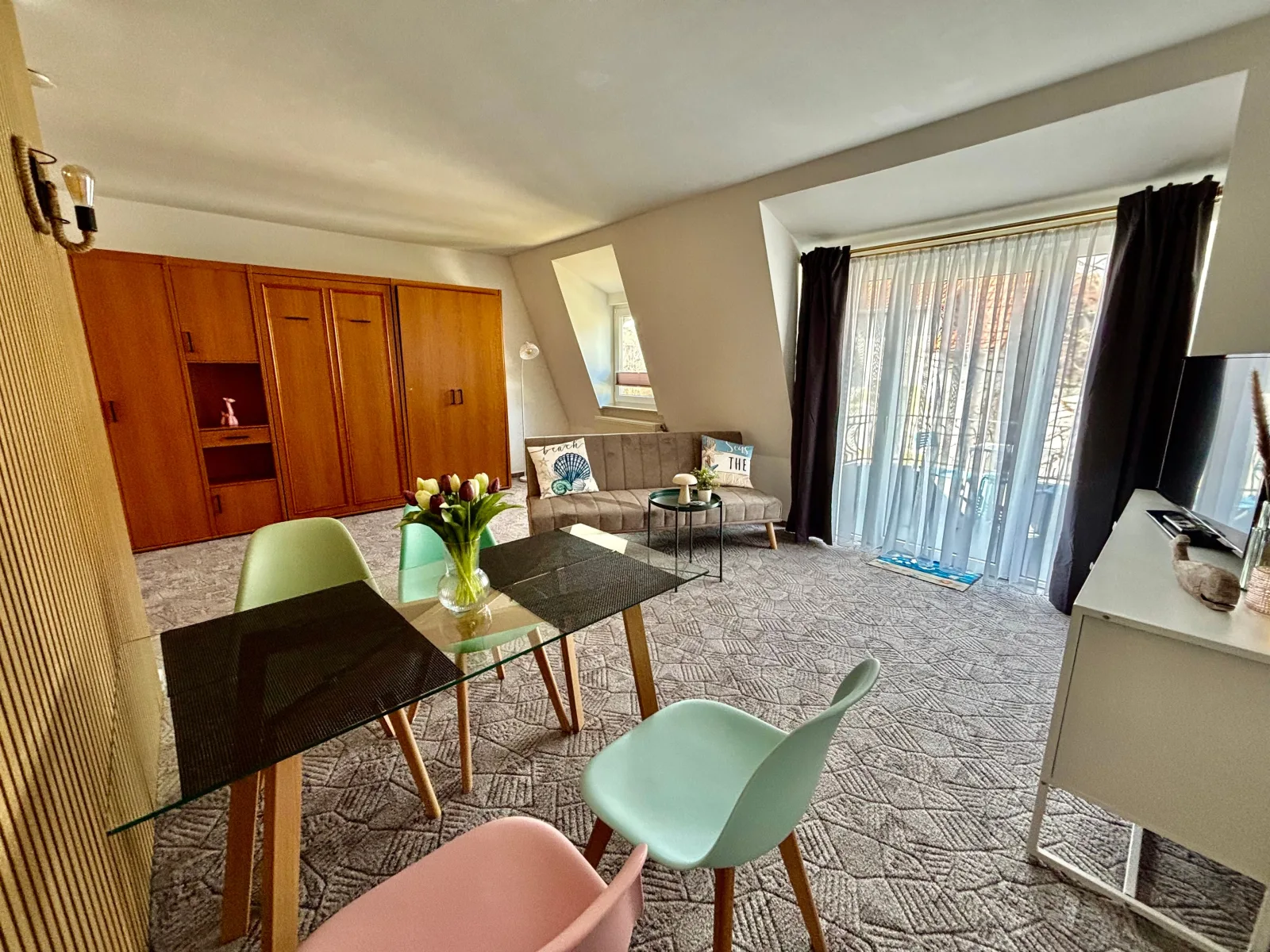 Sonnen-Apartment mit Balkon & Strandähe K11  Apartmenthaus-Usedom