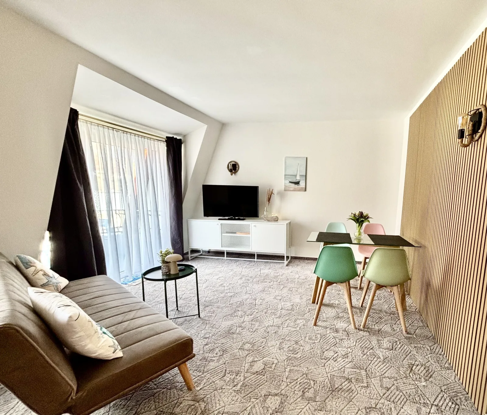Sonnen-Apartment mit Balkon & Strandähe K11  Apartmenthaus-Usedom