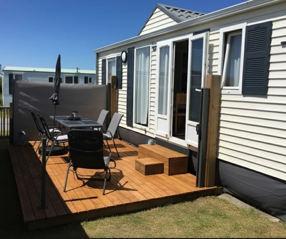 NORDSEE GLAMPING * Mobilheim / Chalet 2467