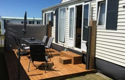 NORDSEE GLAMPING * Mobilheim / Chalet 2467