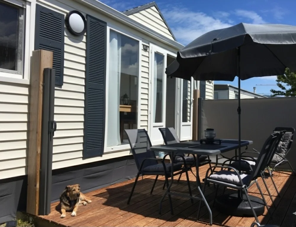 NORDSEE GLAMPING * Mobilheim / Chalet 2467
