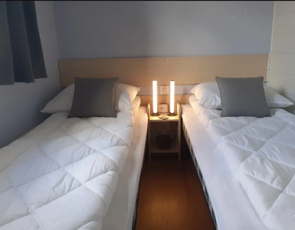 NORDSEE GLAMPING * Mobilheim / Chalet 2467