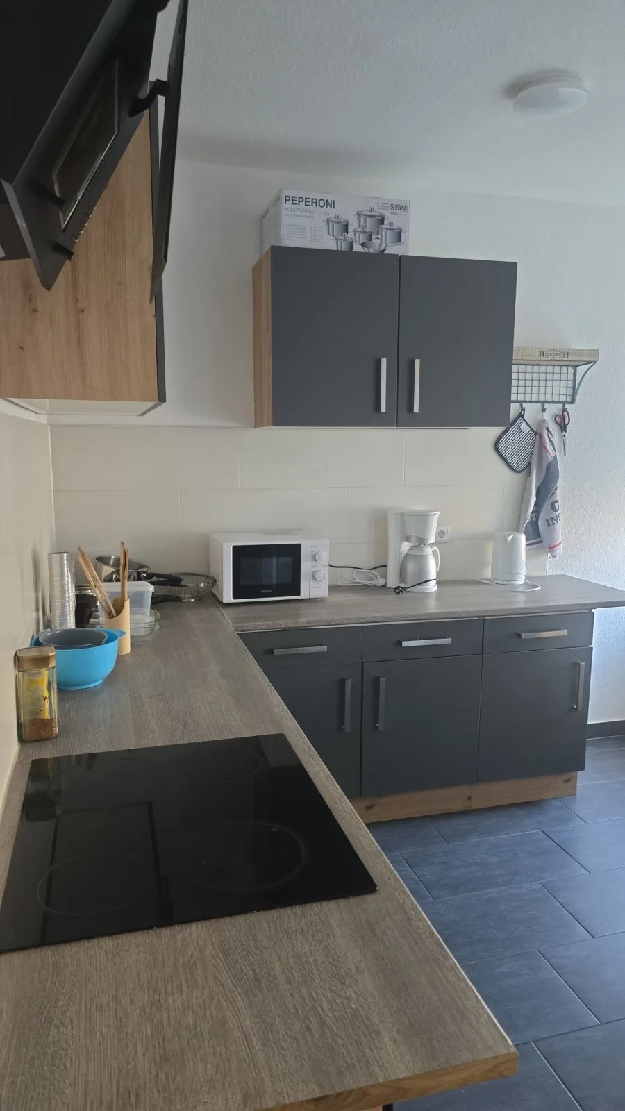 Schöne Vollausgestattete Monteurs- Gästewohnung nähe Raffinerie Leuna  und Geiseltalsee / 0305