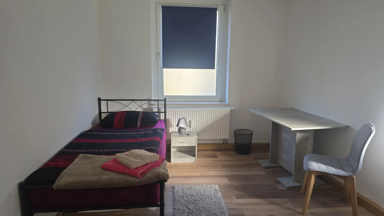 Schöne Vollausgestattete Monteurs- Gästewohnung nähe Raffinerie Leuna  und Geiseltalsee / 0305