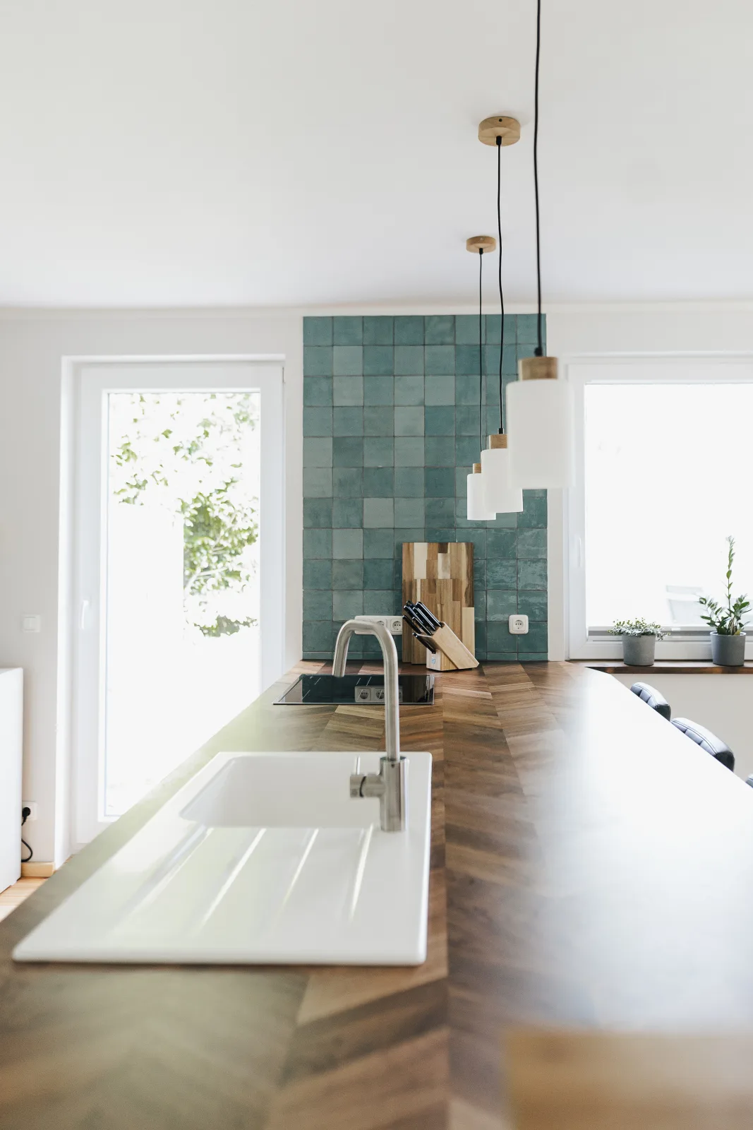 Blaue Hytte | Ferienhaus Wingst