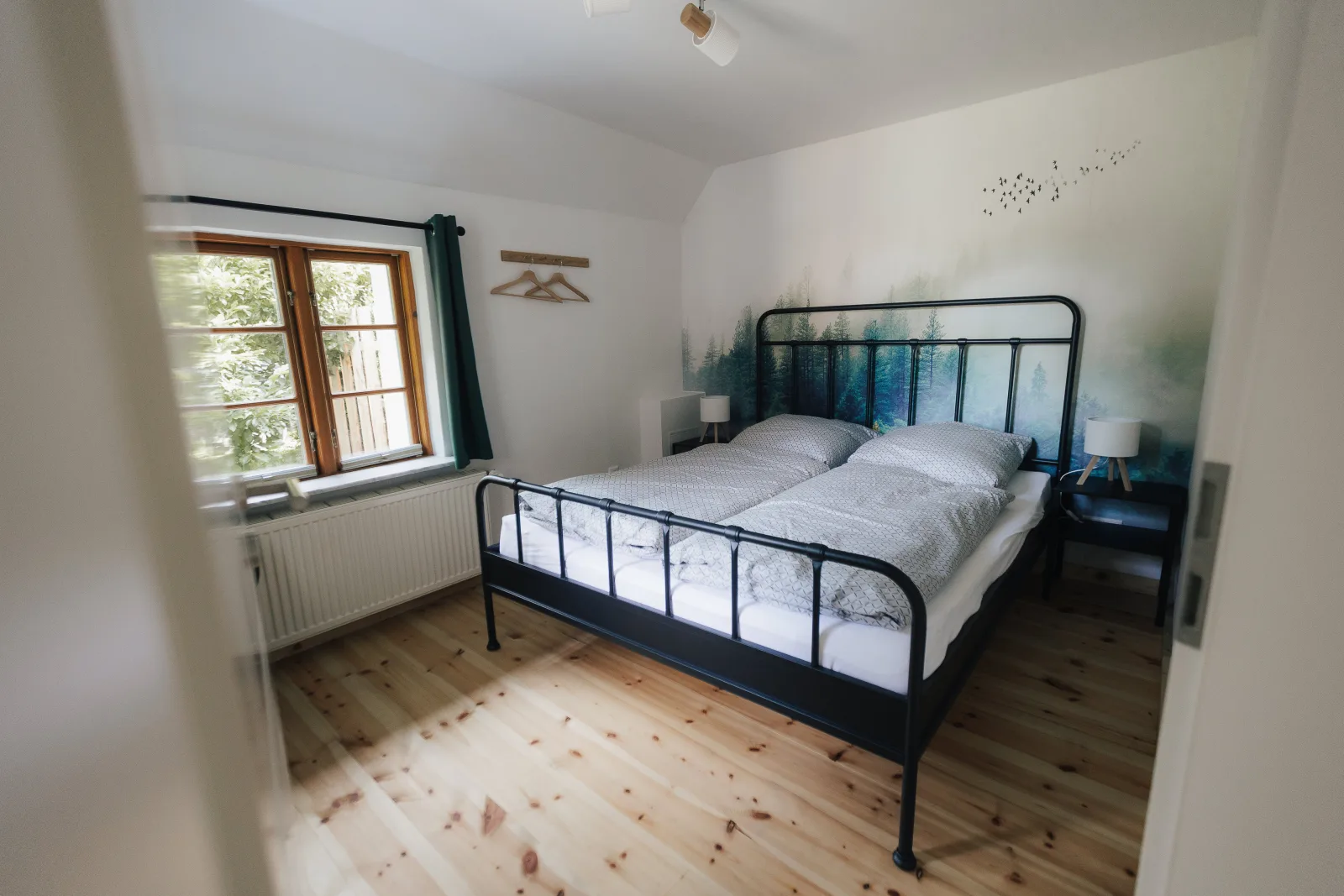 Blaue Hytte | Ferienhaus Wingst