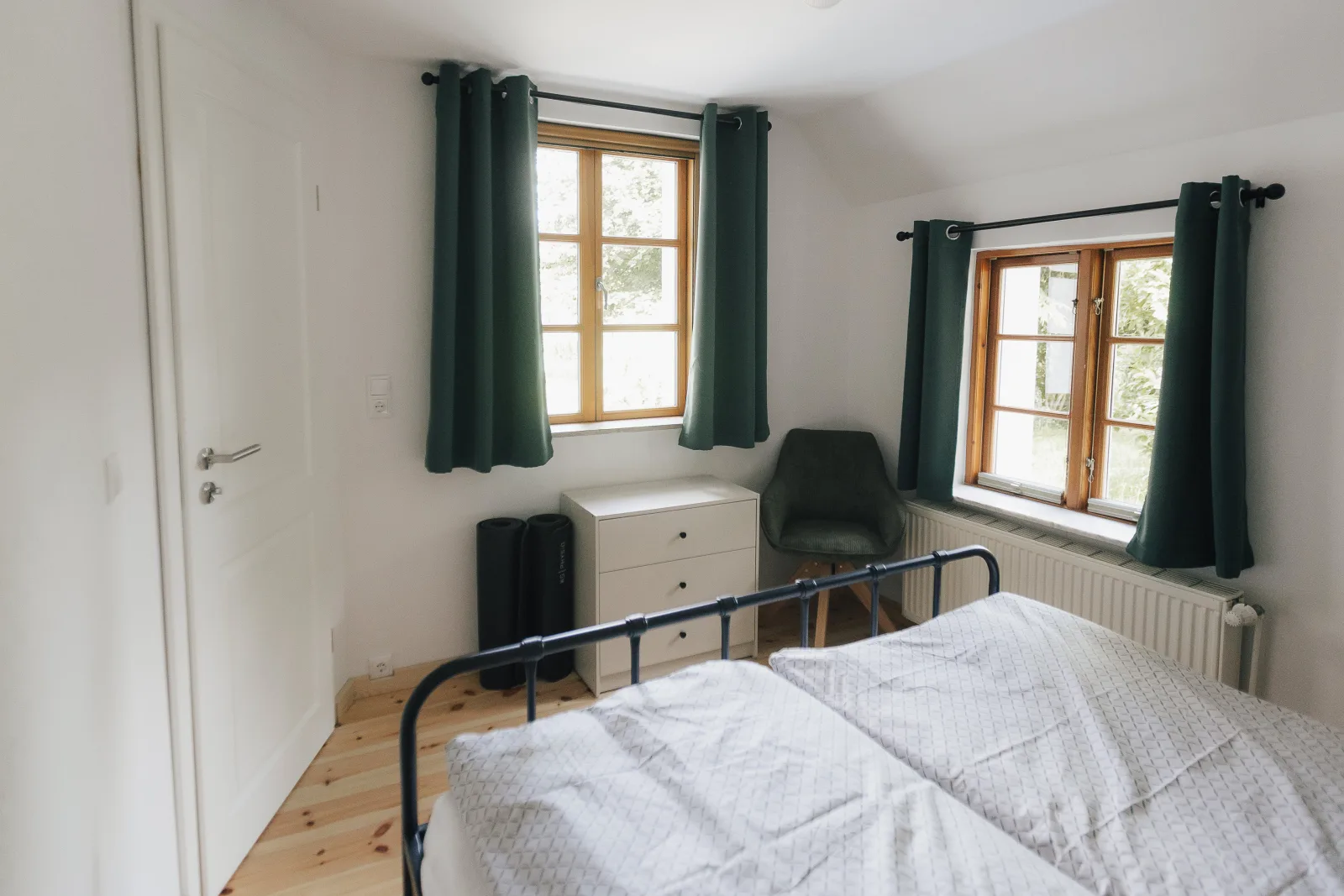 Blaue Hytte | Ferienhaus Wingst