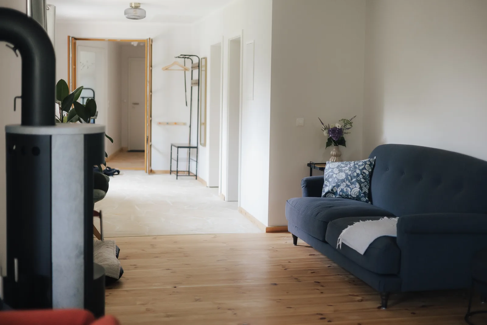 Blaue Hytte | Ferienhaus Wingst