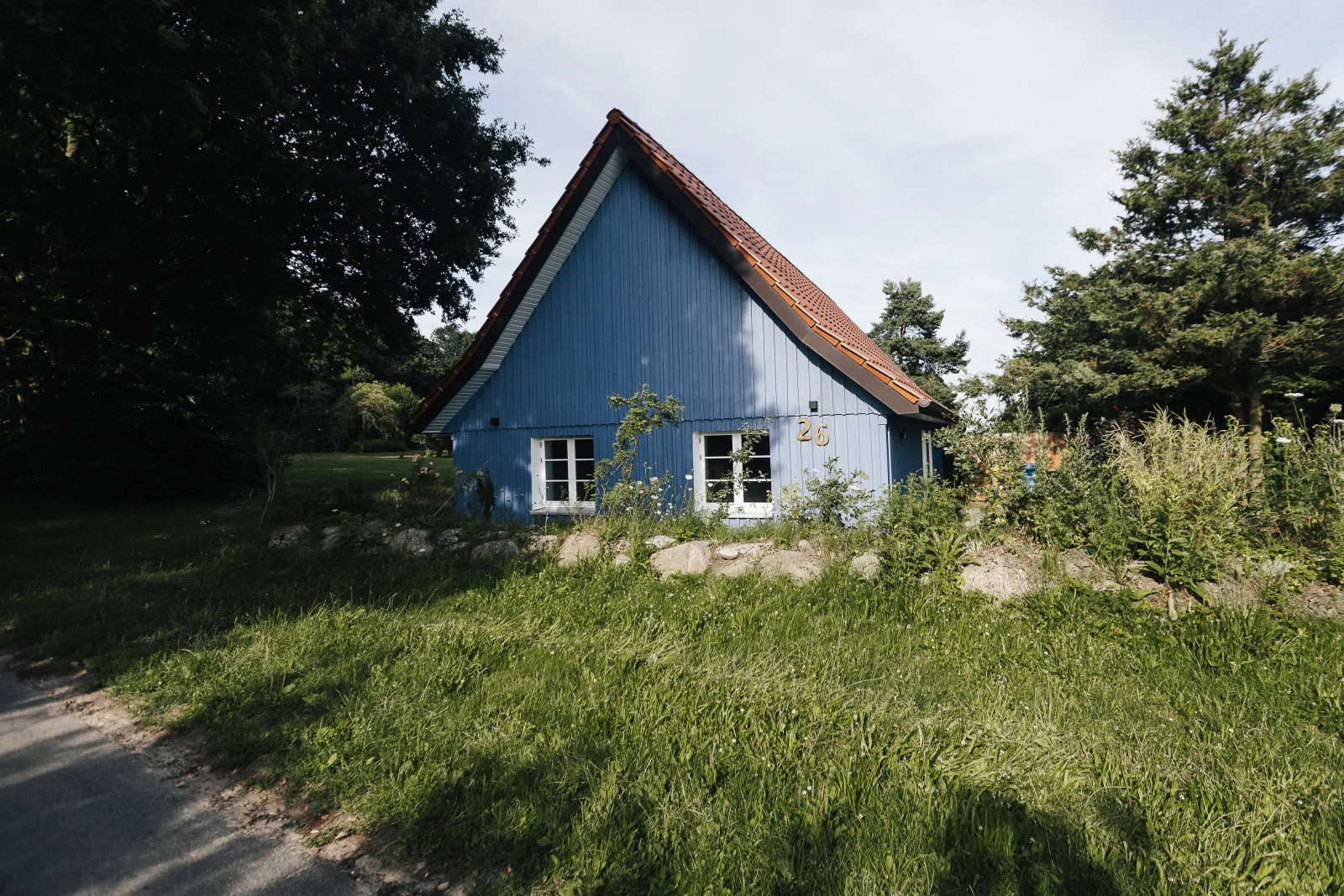 Blaue Hytte | Ferienhaus Wingst
