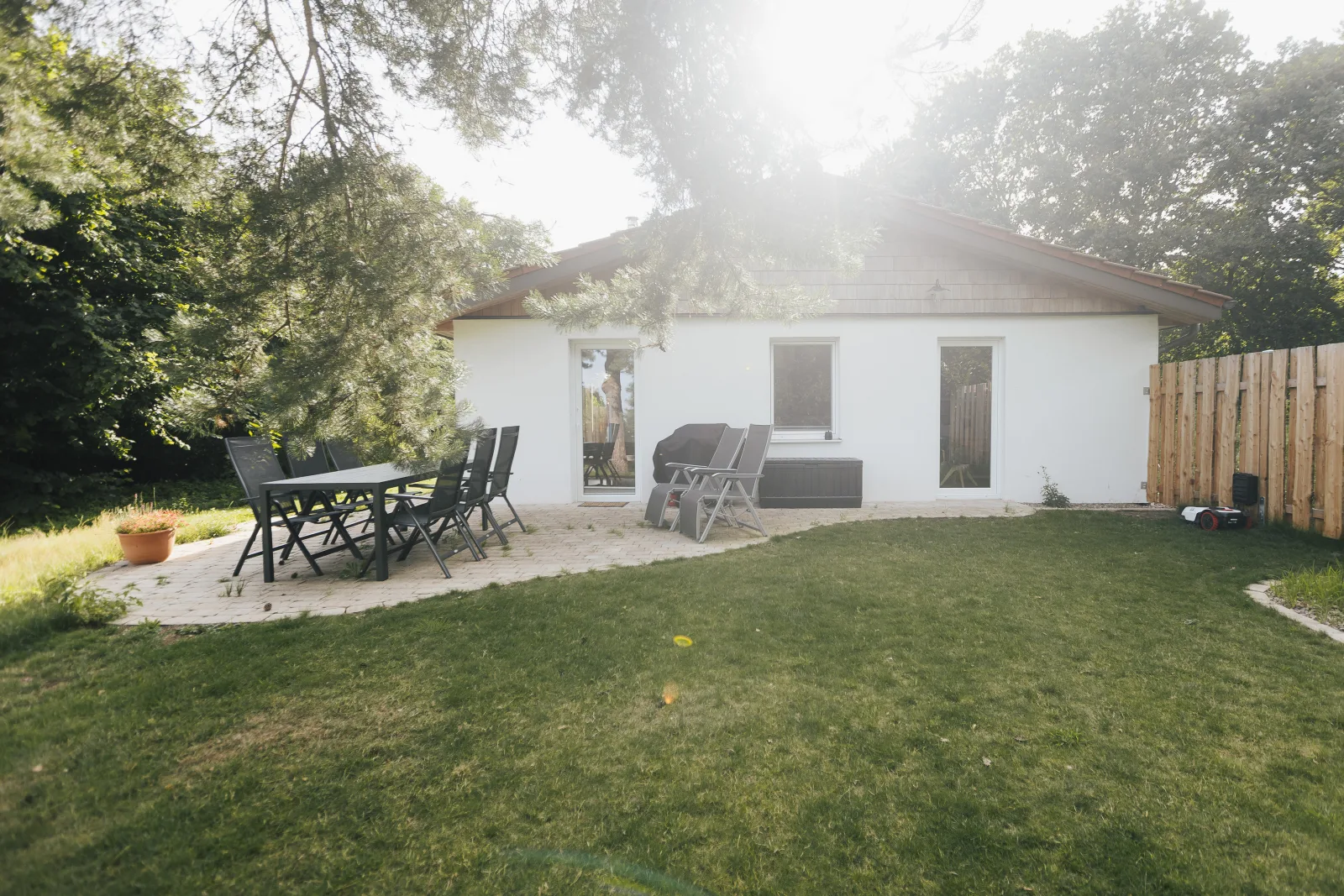 Blaue Hytte | Ferienhaus Wingst