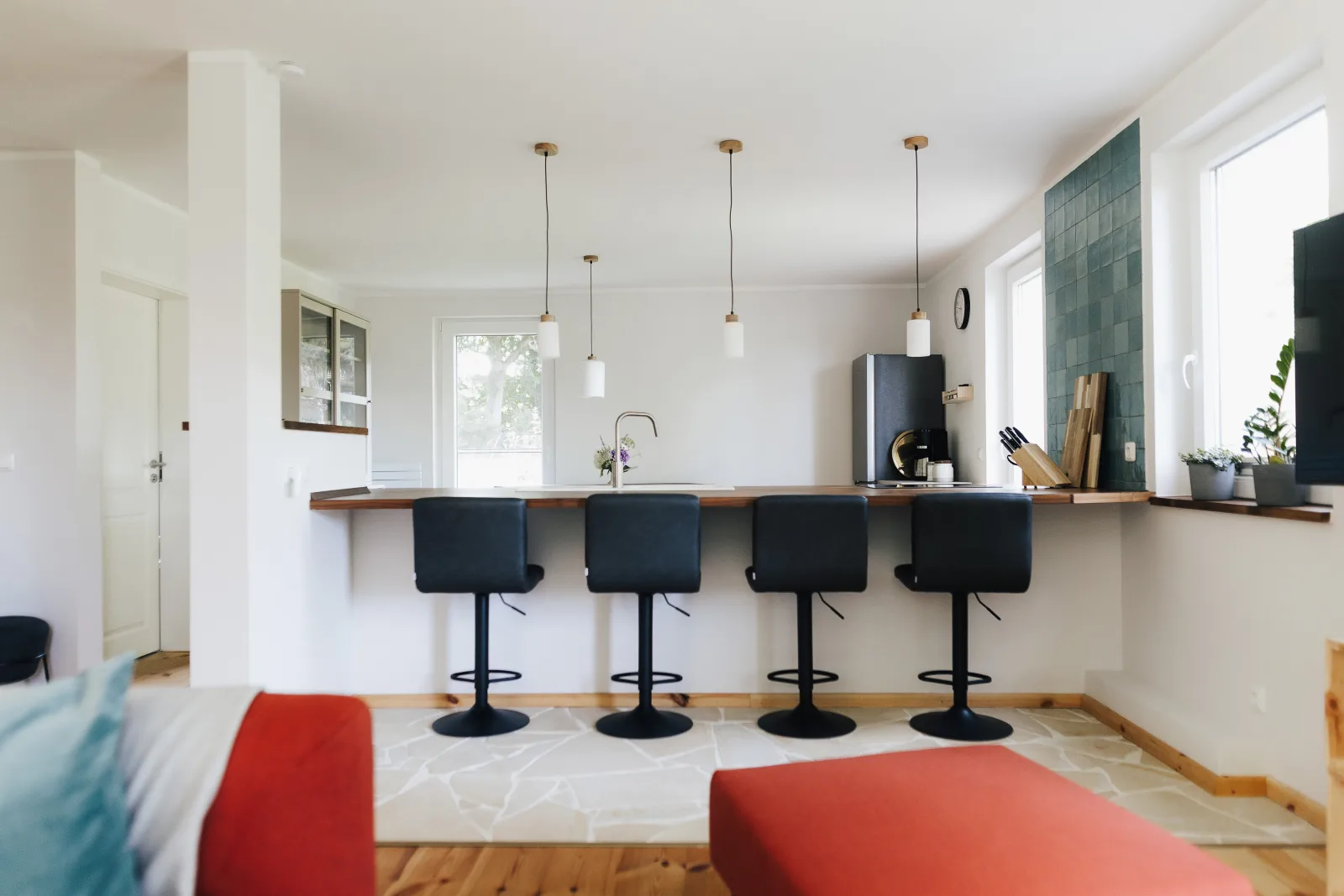 Blaue Hytte | Ferienhaus Wingst