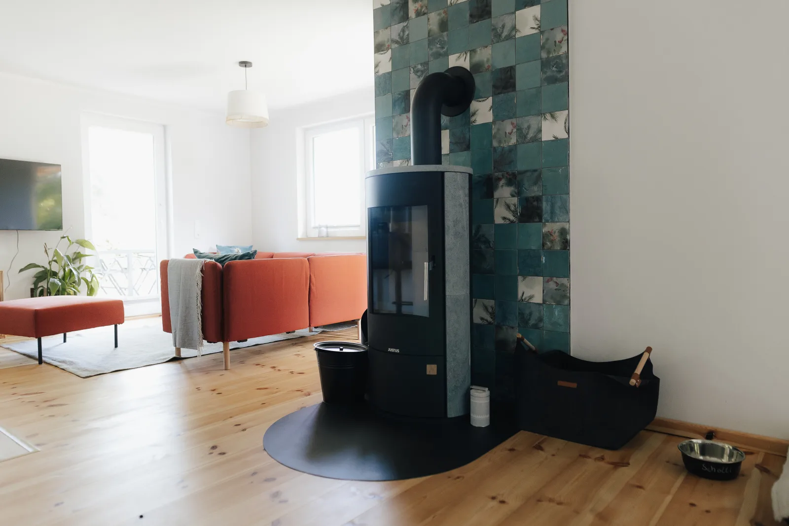 Blaue Hytte | Ferienhaus Wingst