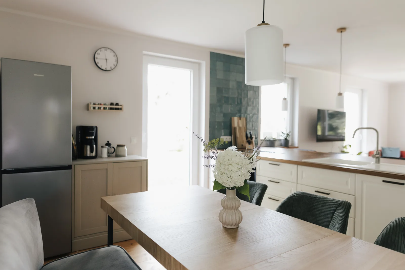 Blaue Hytte | Ferienhaus Wingst