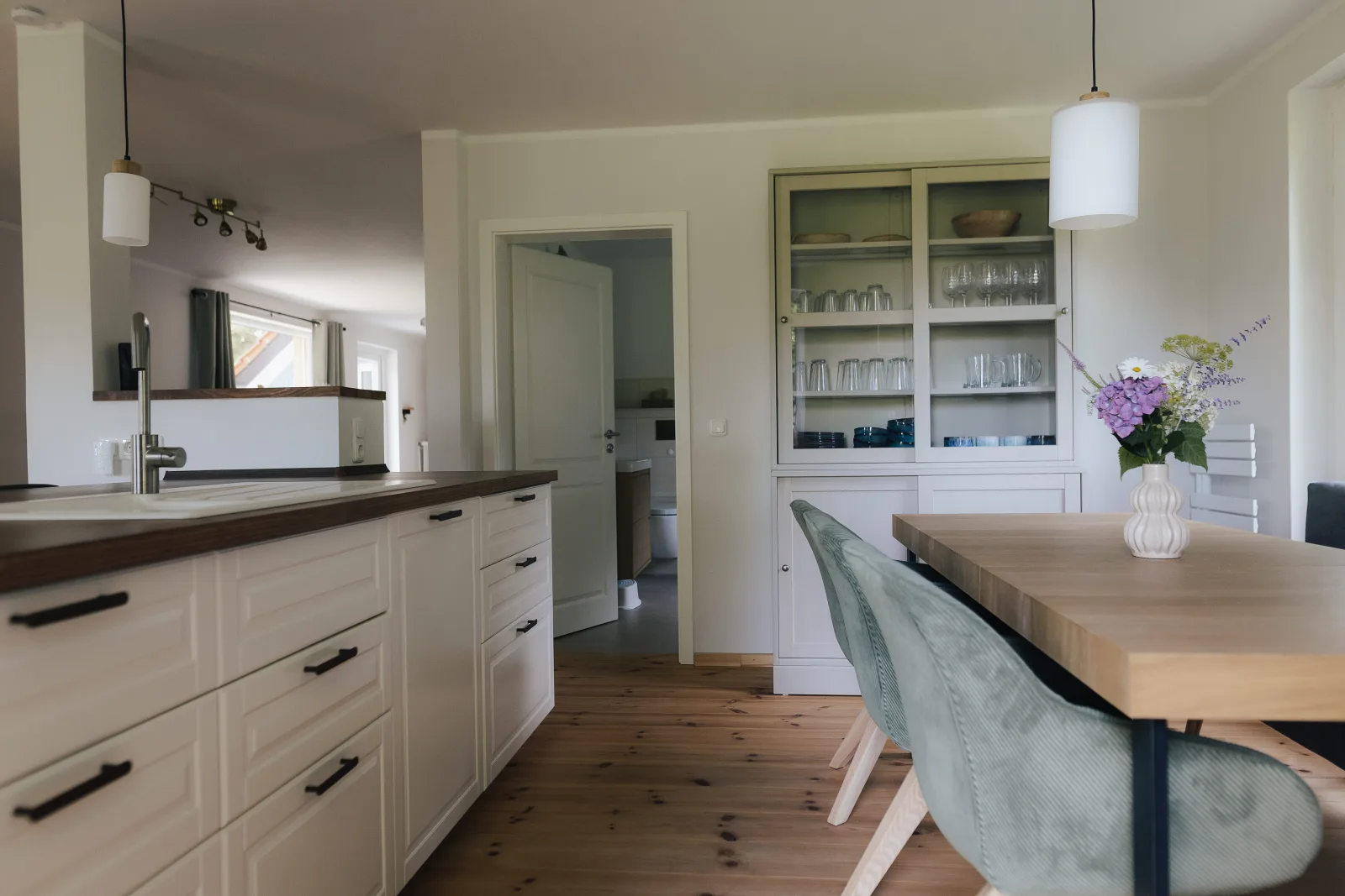 Blaue Hytte | Ferienhaus Wingst
