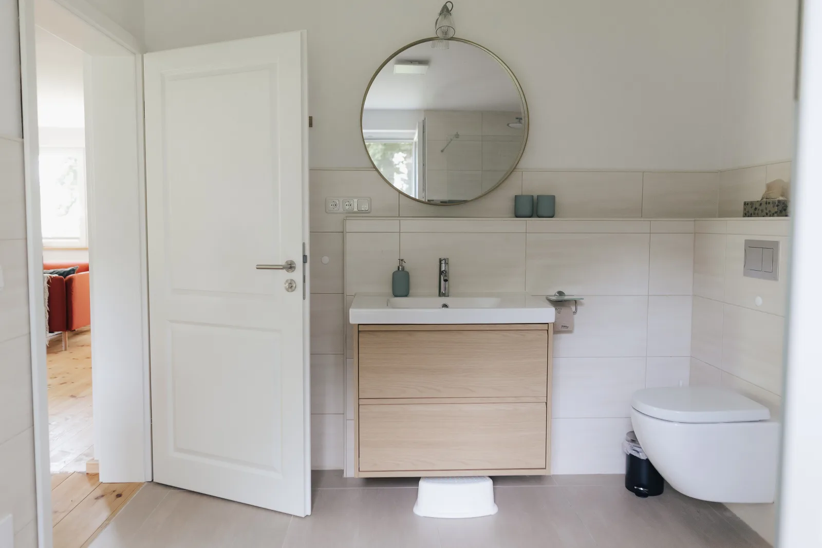 Blaue Hytte | Ferienhaus Wingst