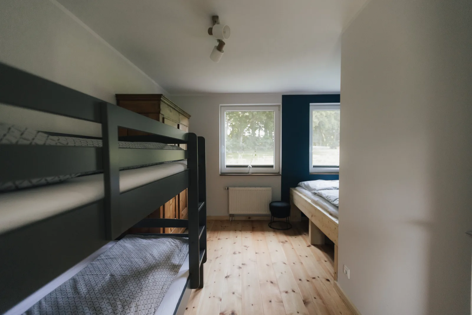 Blaue Hytte | Ferienhaus Wingst