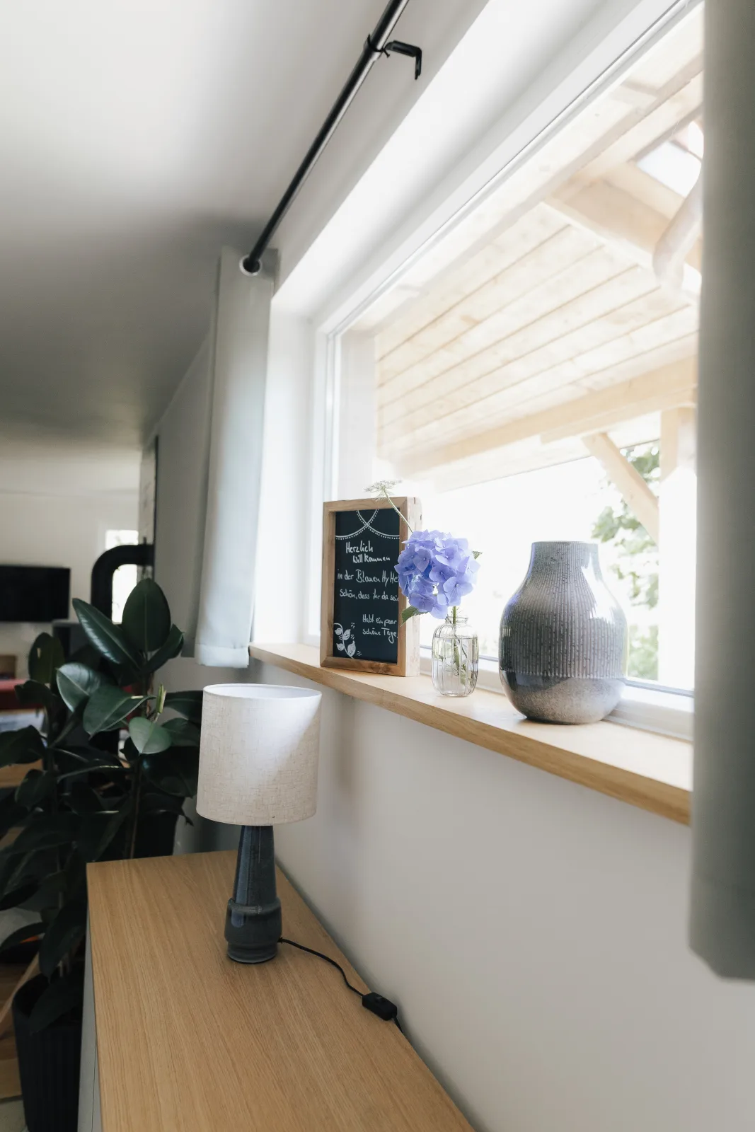 Blaue Hytte | Ferienhaus Wingst