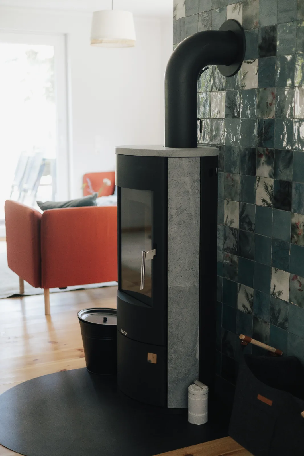 Blaue Hytte | Ferienhaus Wingst