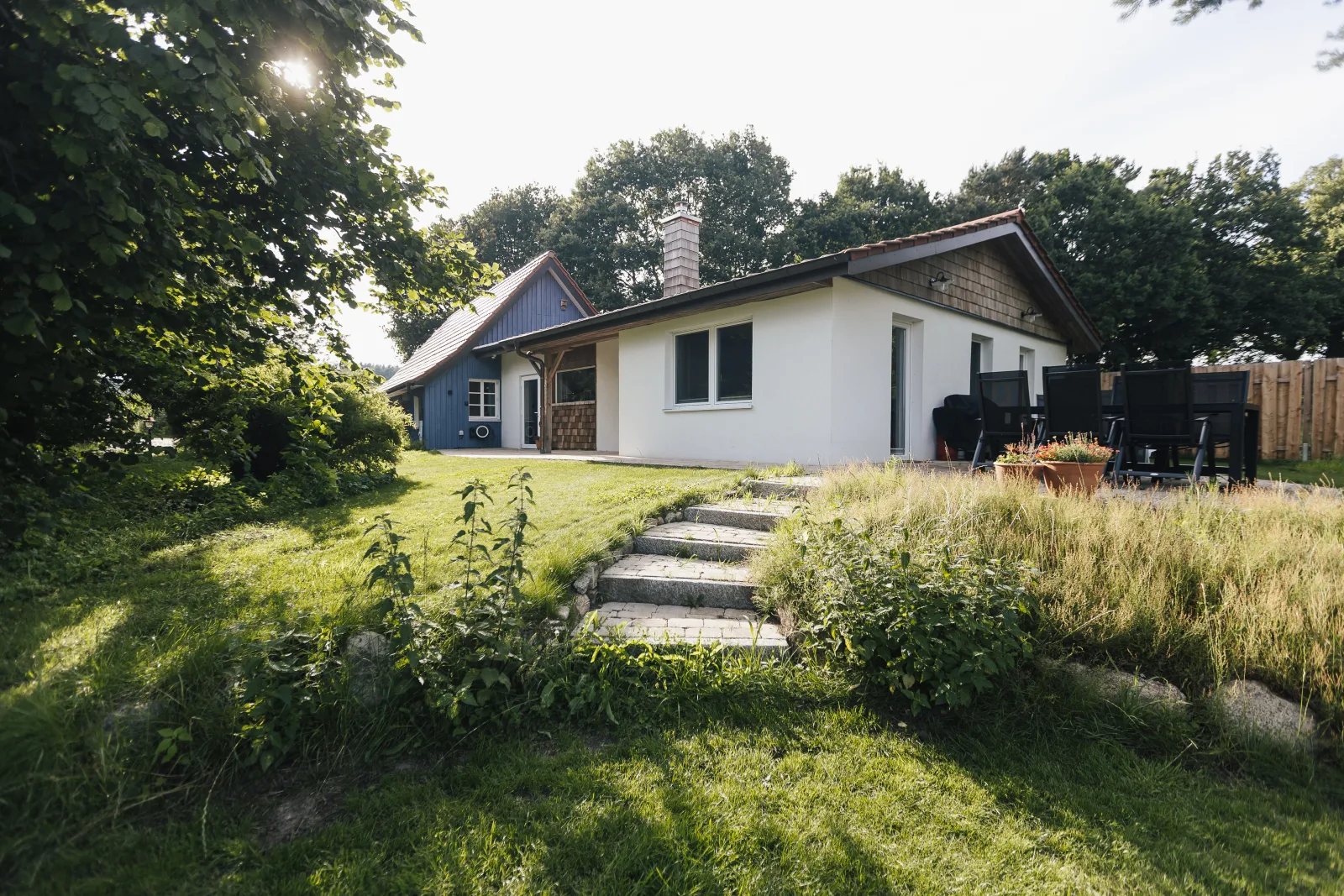 Blaue Hytte | Ferienhaus Wingst