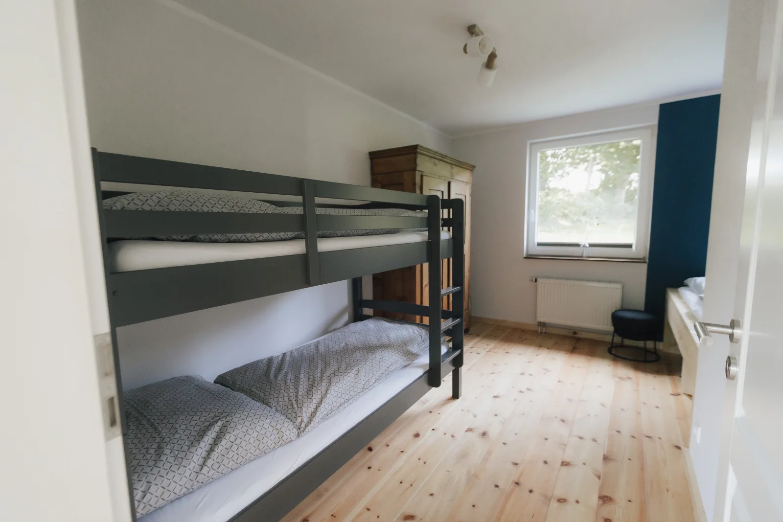 Blaue Hytte | Ferienhaus Wingst
