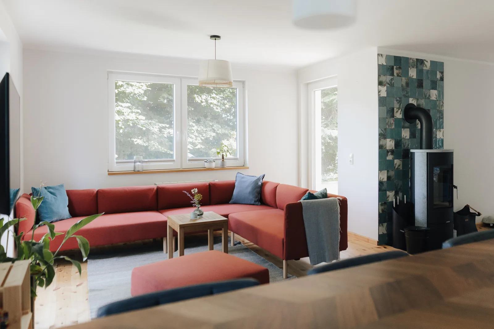 Blaue Hytte | Ferienhaus Wingst