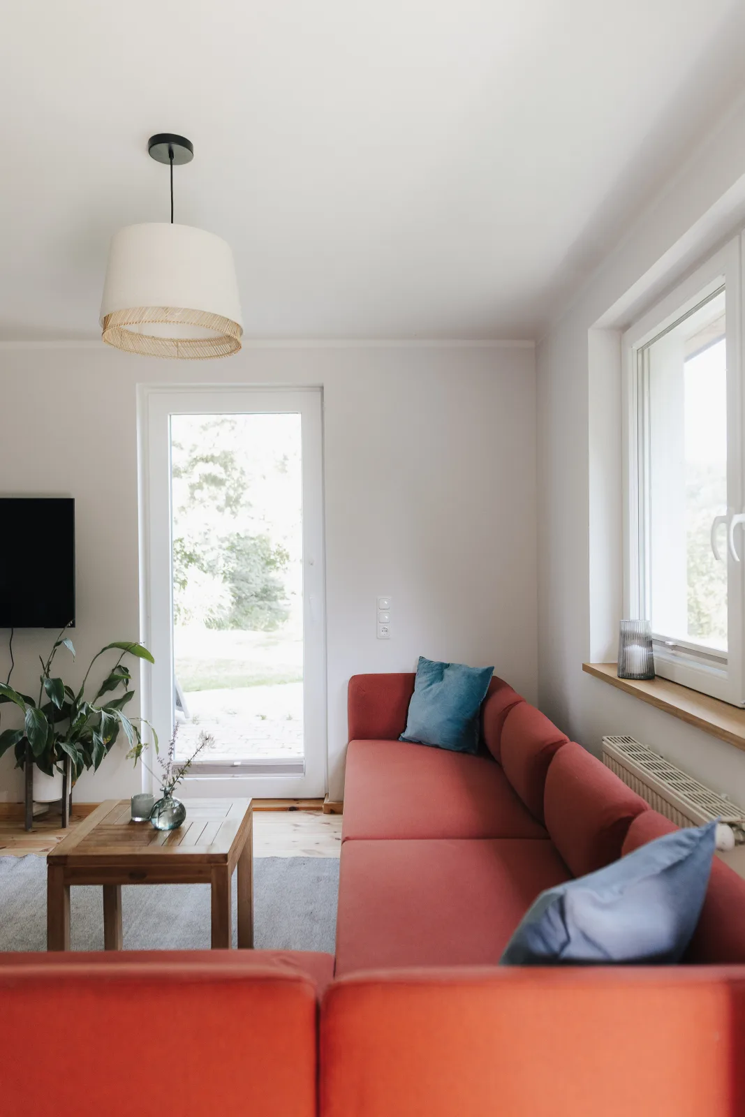 Blaue Hytte | Ferienhaus Wingst