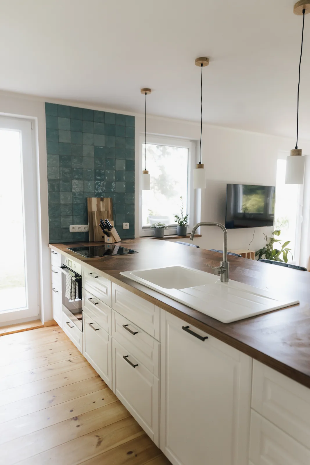 Blaue Hytte | Ferienhaus Wingst