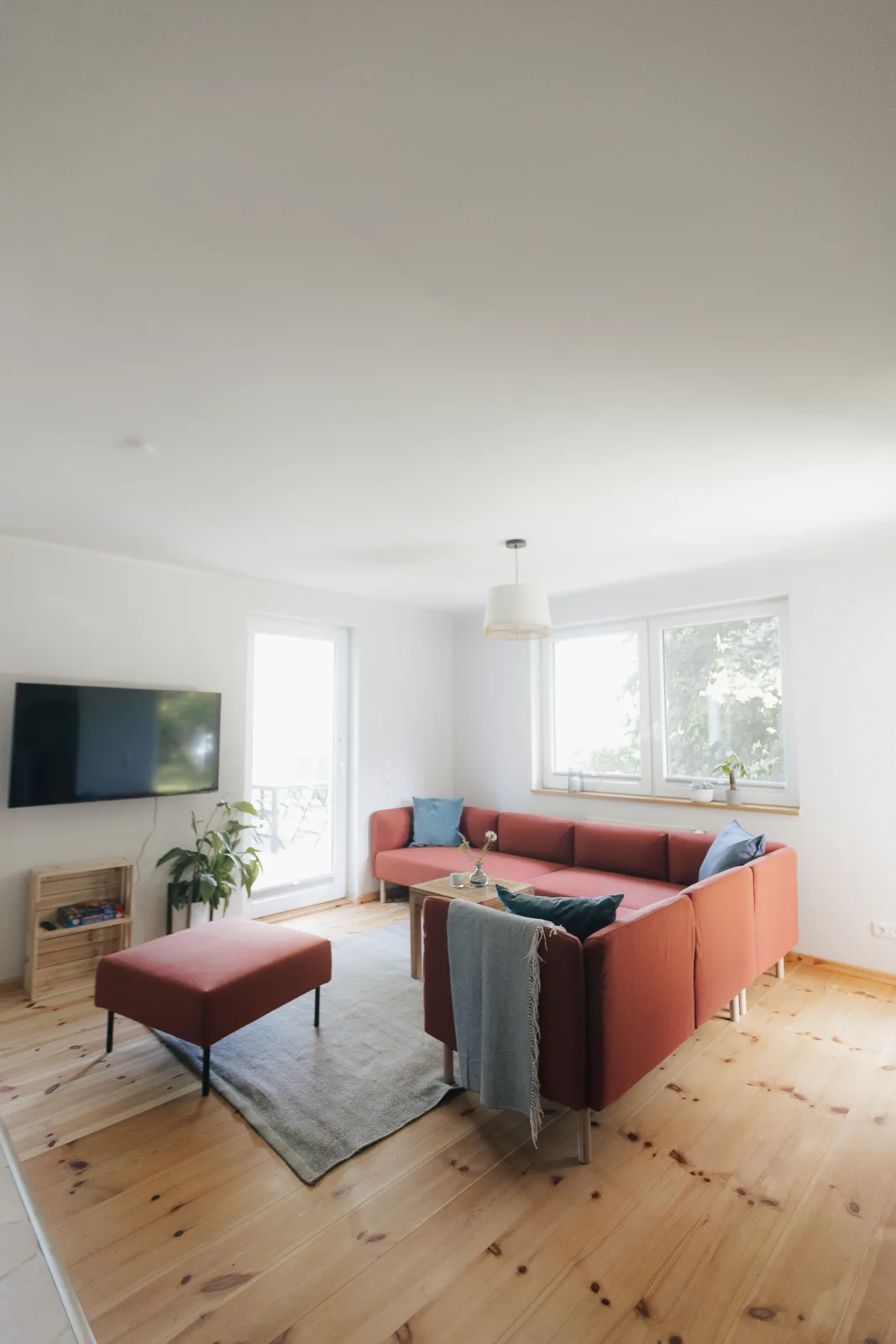 Blaue Hytte | Ferienhaus Wingst