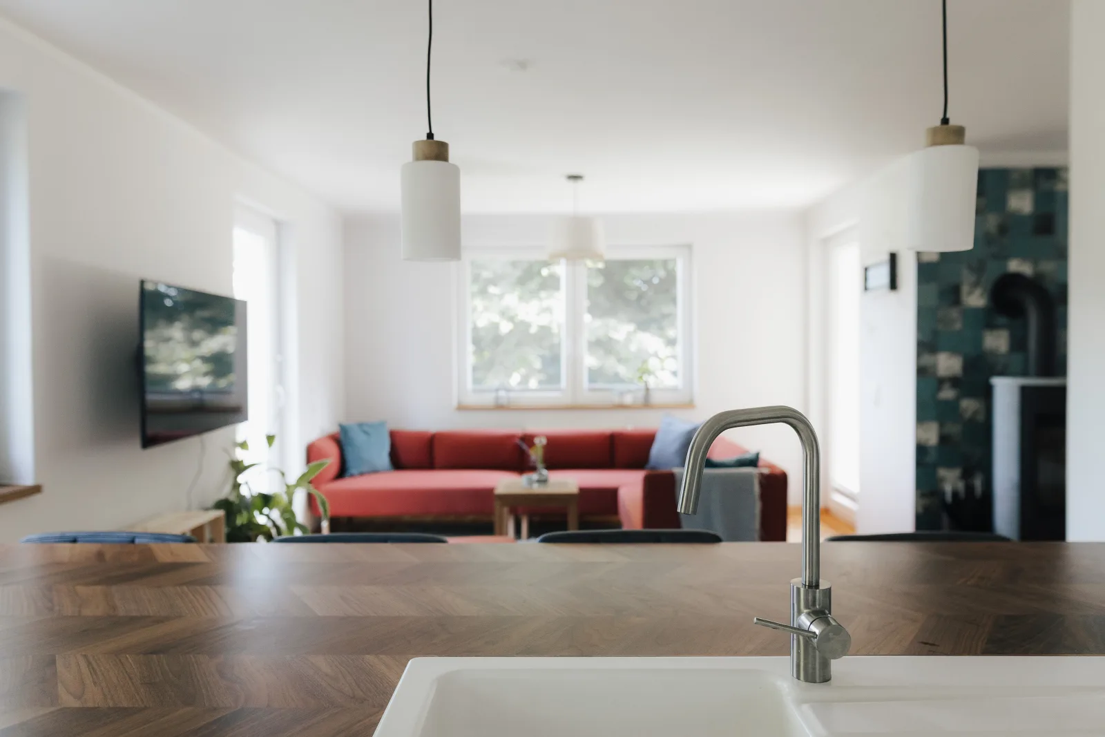 Blaue Hytte | Ferienhaus Wingst