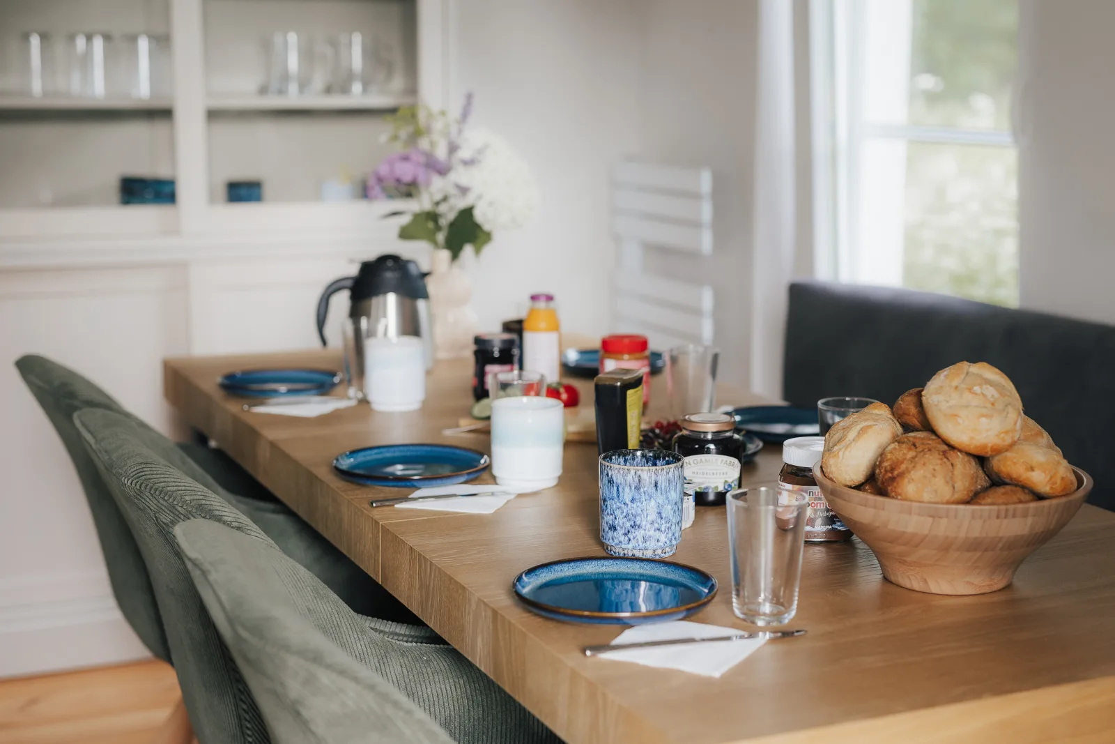 Blaue Hytte | Ferienhaus Wingst