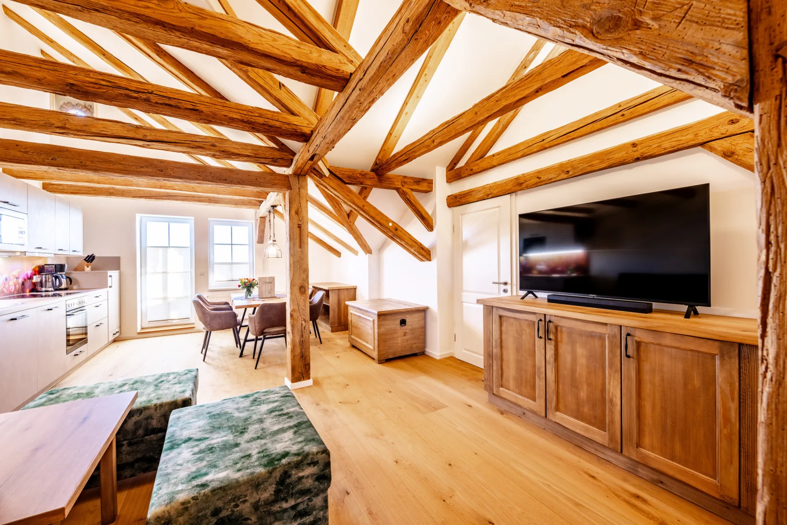 Ferienhof Domäne Groschwitz Ferienwohnung 21