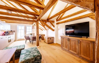 Ferienhof Domäne Groschwitz Ferienwohnung 21