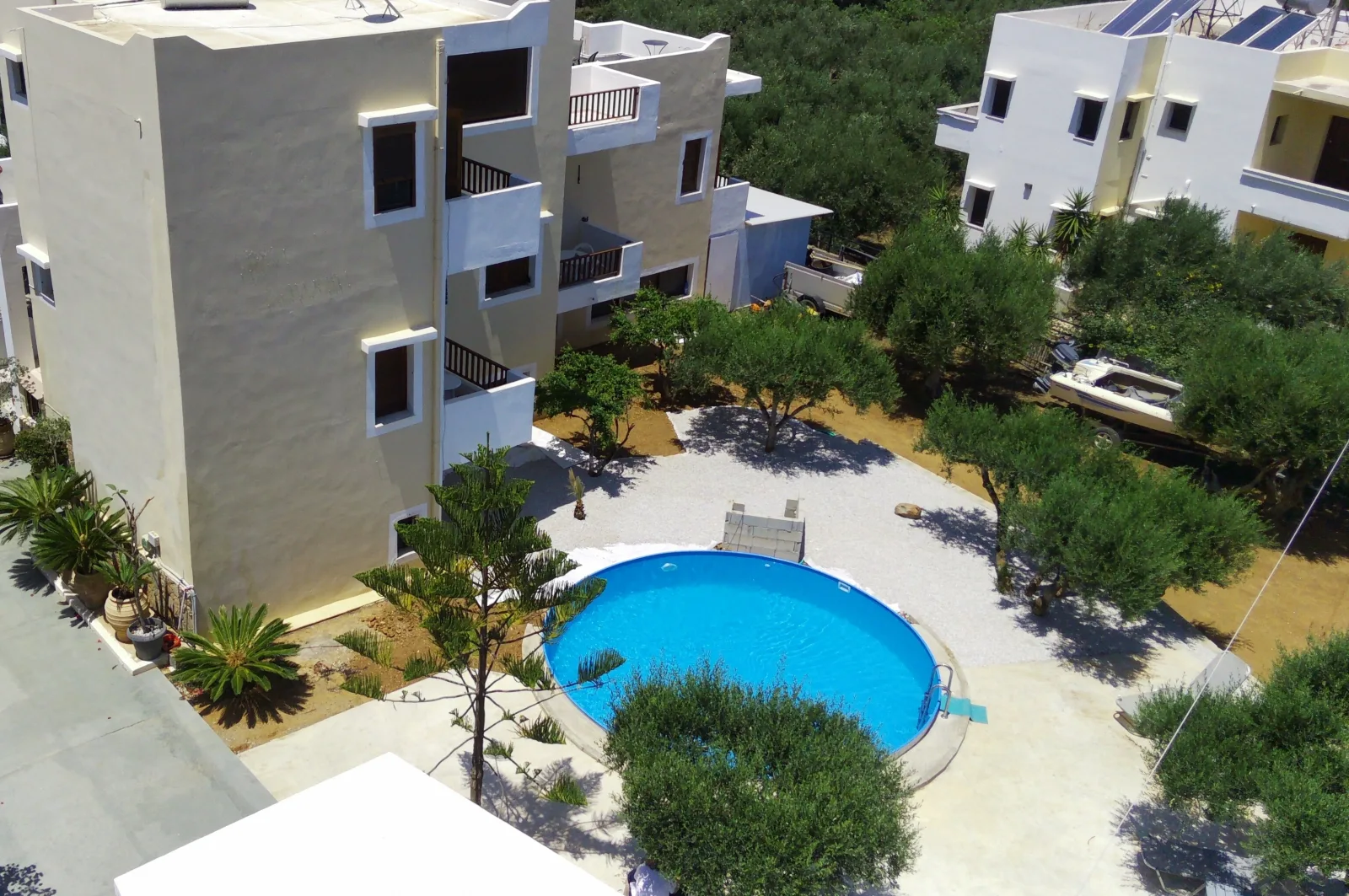 Paralia Apts Stavros Apartment 3