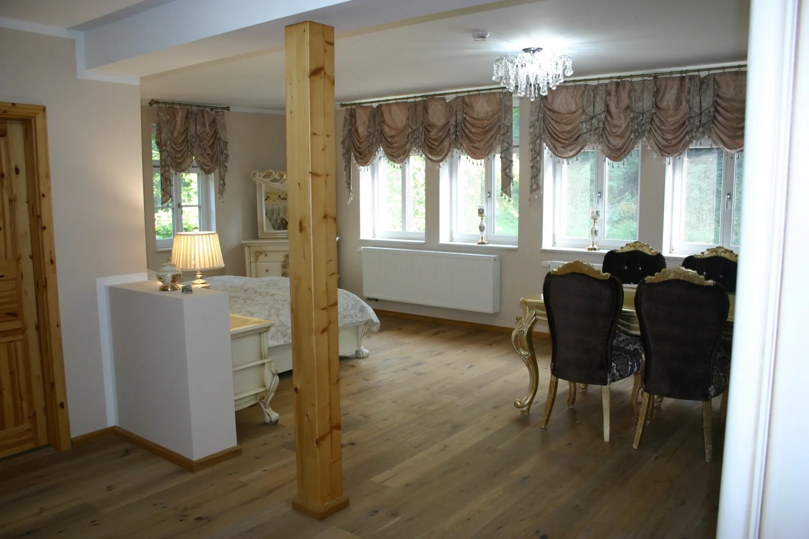 Zum Böhmen Ferienwohnung Elisabeth / Ferienhaus am See - Urlaub / Ferien in Bad Langensalza