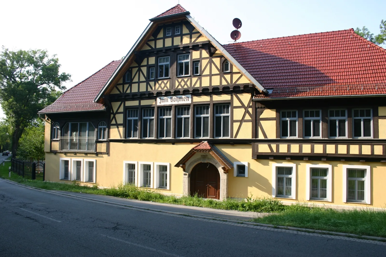 Zum Böhmen Ferienwohnung Elisabeth / Ferienhaus am See - Urlaub / Ferien in Bad Langensalza