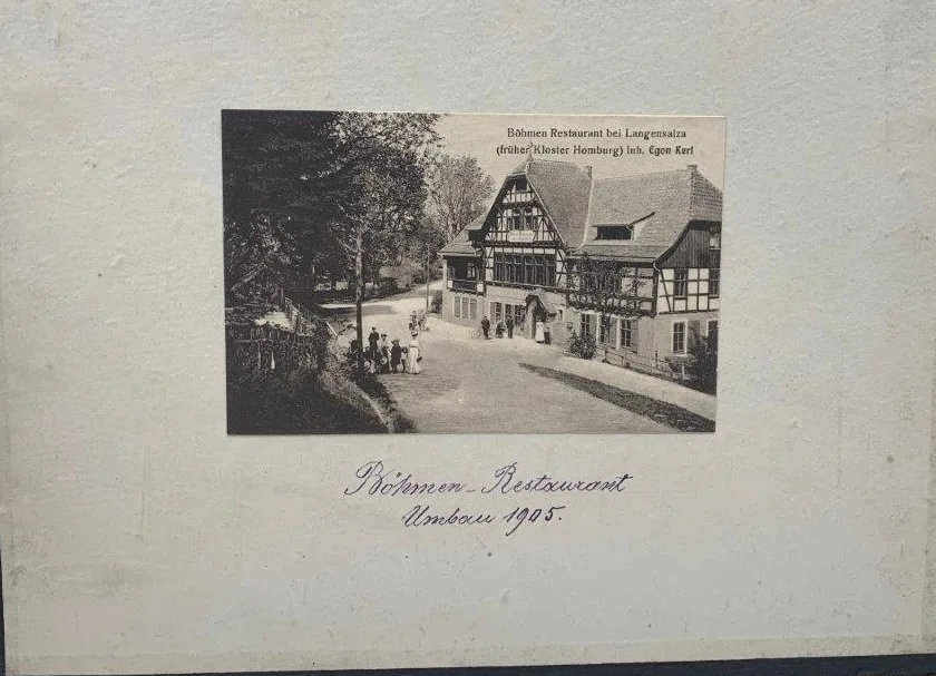 Zum Böhmen Ferienwohnung Elisabeth / Ferienhaus am See - Urlaub / Ferien in Bad Langensalza