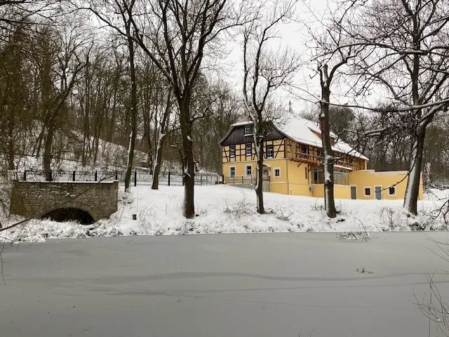 Zum Böhmen Ferienwohnung Elisabeth / Ferienhaus am See - Urlaub / Ferien in Bad Langensalza