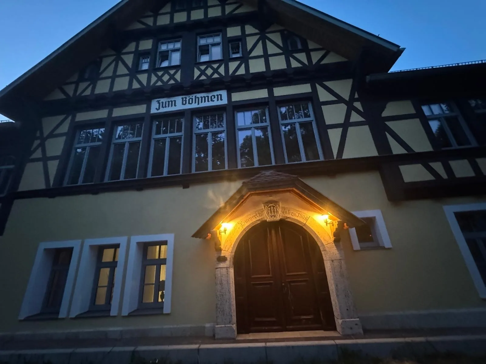 Zum Böhmen Ferienwohnung Fridericke / Ferienhaus am See - Urlaub / Ferien in Bad Langensalza