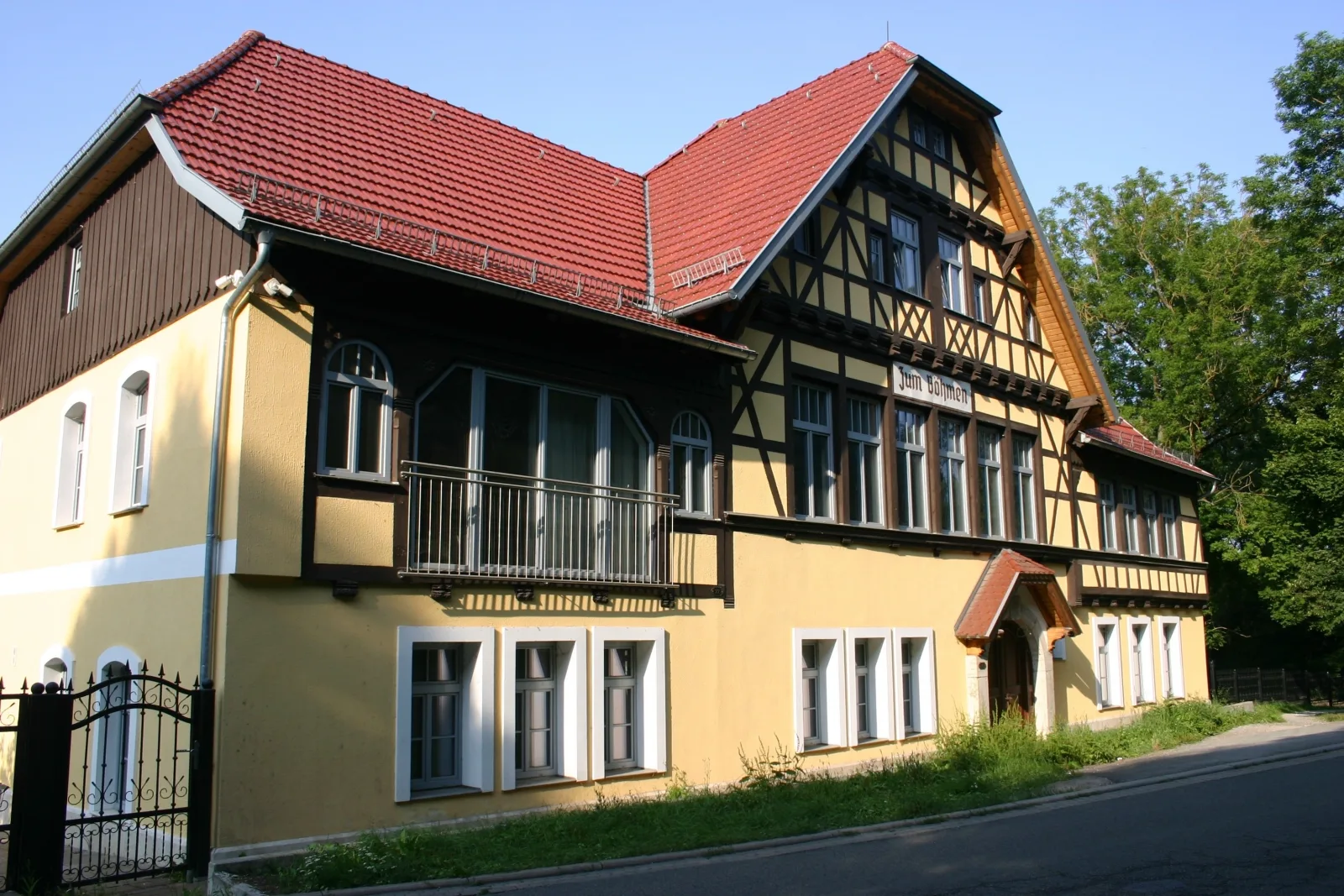 Zum Böhmen Ferienwohnung Fridericke / Ferienhaus am See - Urlaub / Ferien in Bad Langensalza