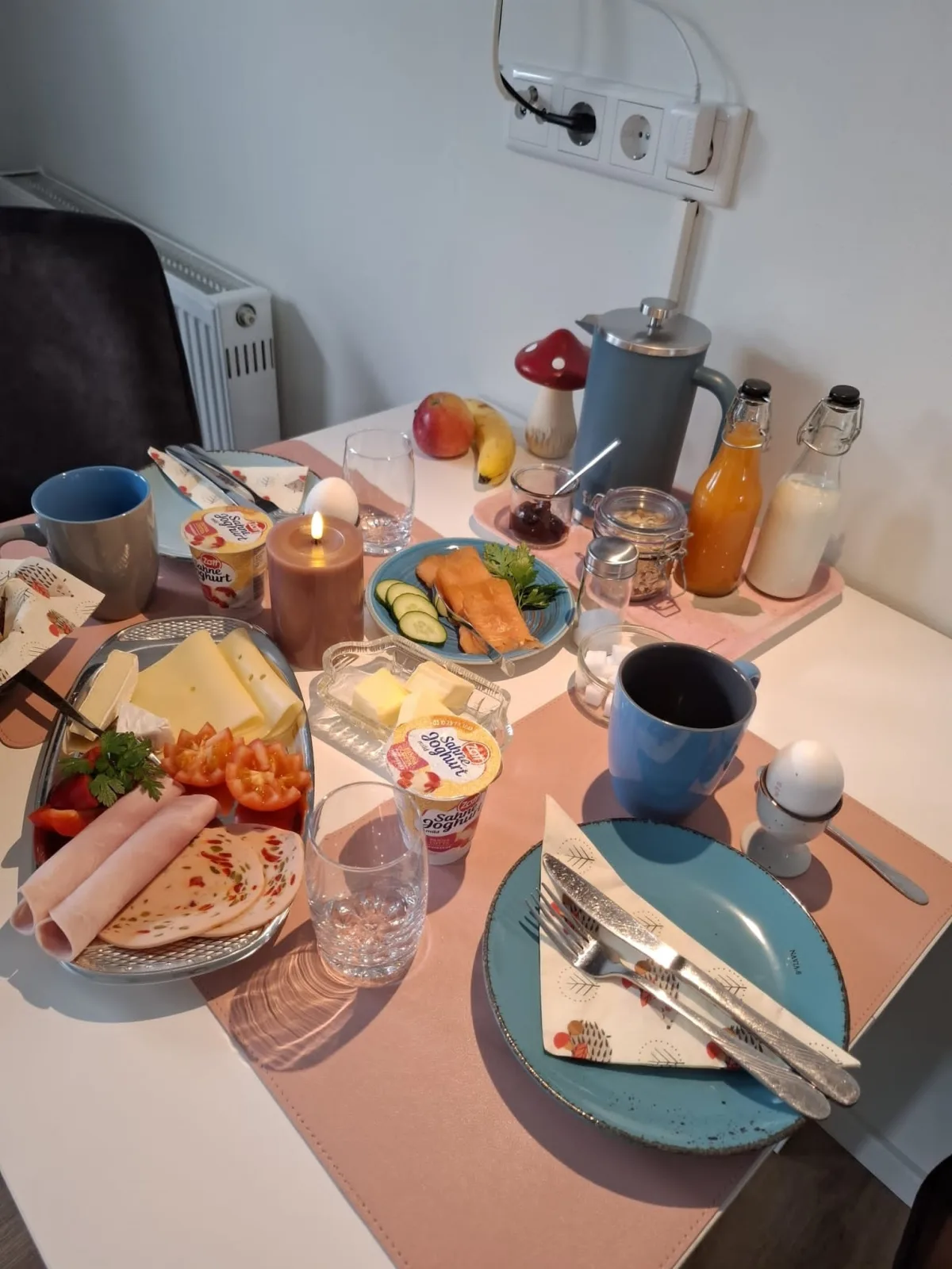 Kleine Wohlfühloase
