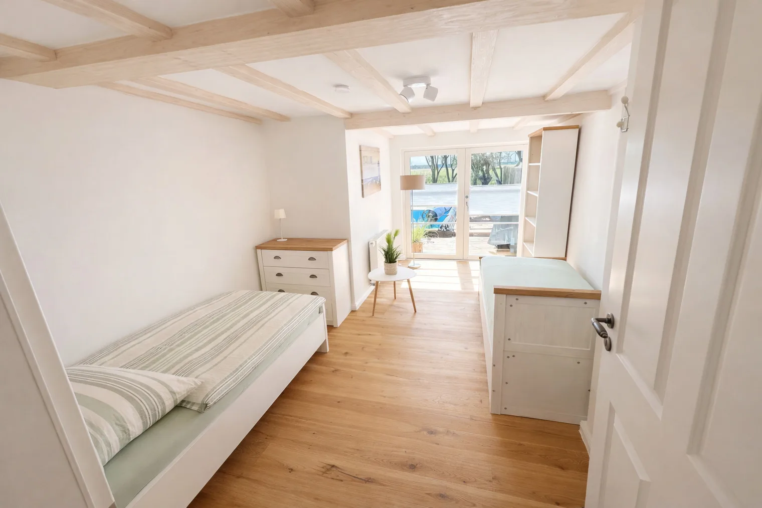 Ferienhaus"Huus an`t Diek" Luxus in Deichnähe mit Pool, Nähe Norddeich