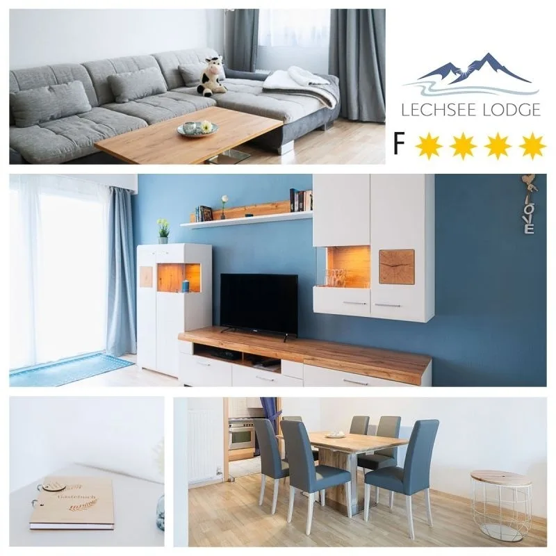 Lechsee Lodge - Haus Bergliebe (Nr. 4)